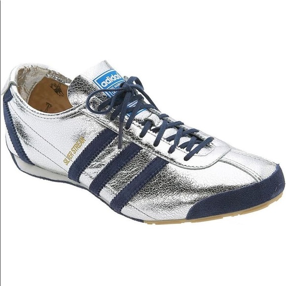Rare Adidas Silver Streaks - Picture 1 of 4